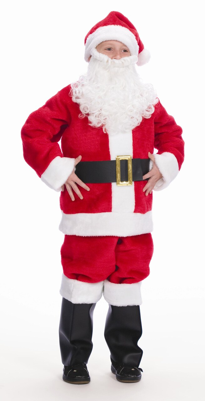 Child 2025 santa costume
